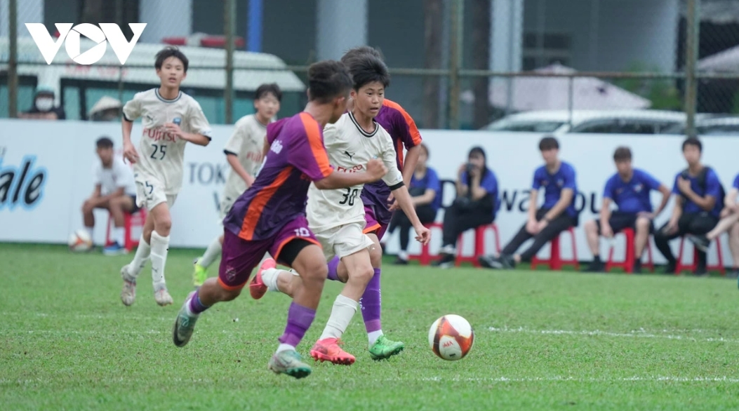 Vietnam-Japan U13 international teenager football tournament opens